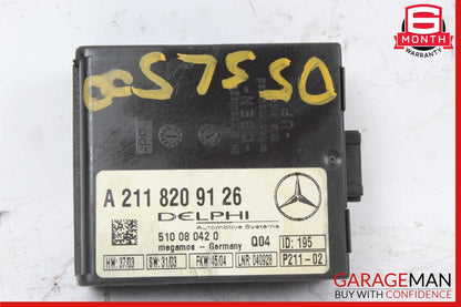 03-12 Mercedes R230 SL500 SLK350 Anti Theft Alarm Signal Control Module Unit OEM