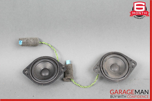 00-06 Mercedes W220 S430 S500 Front Left & Right Under Dash Lower Speaker Set