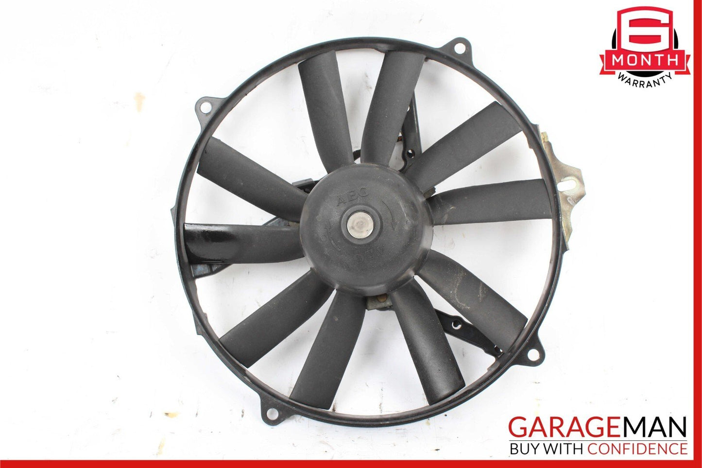 90-02 Mercedes R129 SL500 SL320 Radiator Cooling Fan Motor 1295050455 OEM