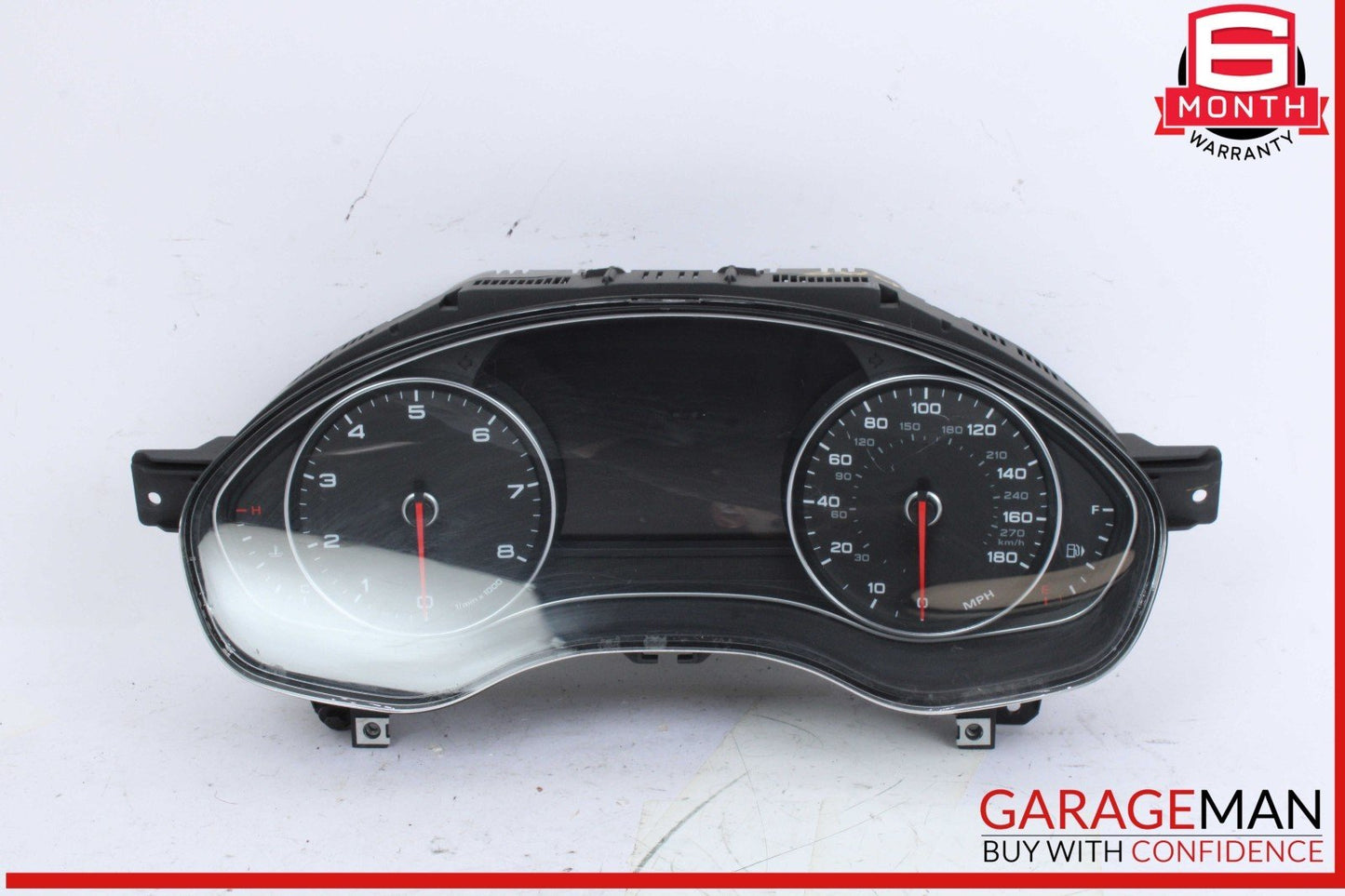 12-18 Audi A6 A7 Speedometer Instrument Cluster Gauge 4G8920984K OEM