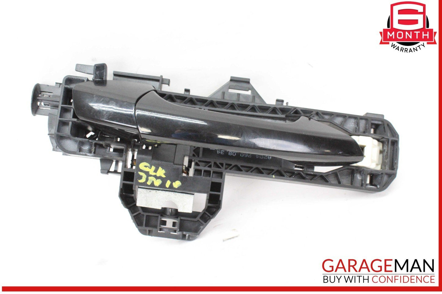 10-15 Mercedes X204 GLK350 GLK250 Rear Right Side Exterior Door Handle Black OEM