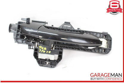 10-15 Mercedes X204 GLK350 GLK250 Rear Right Side Exterior Door Handle Black OEM