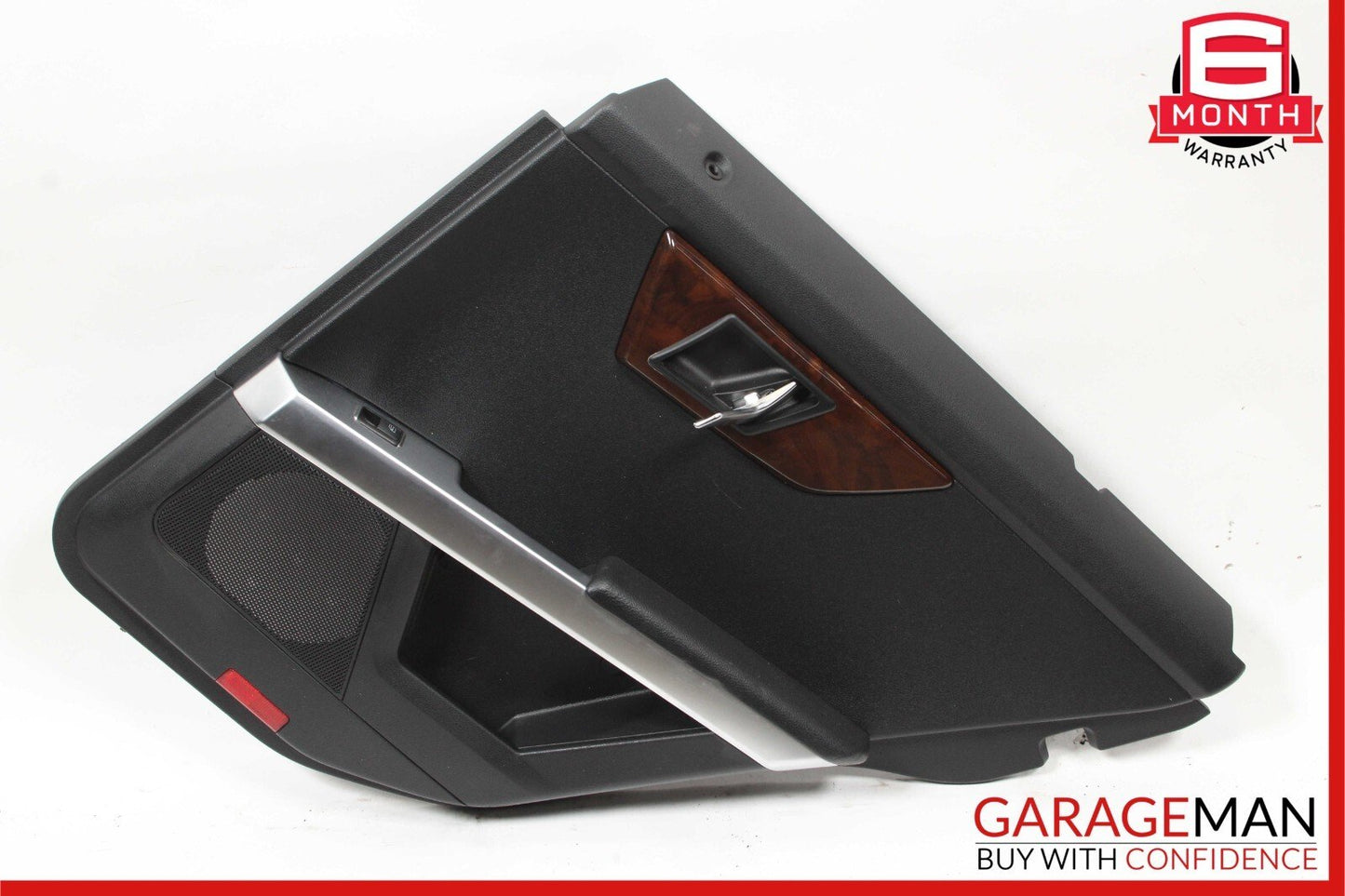 10-15 Mercedes X204 GLK350 Rear Right Side Interior Door Panel Assembly Black