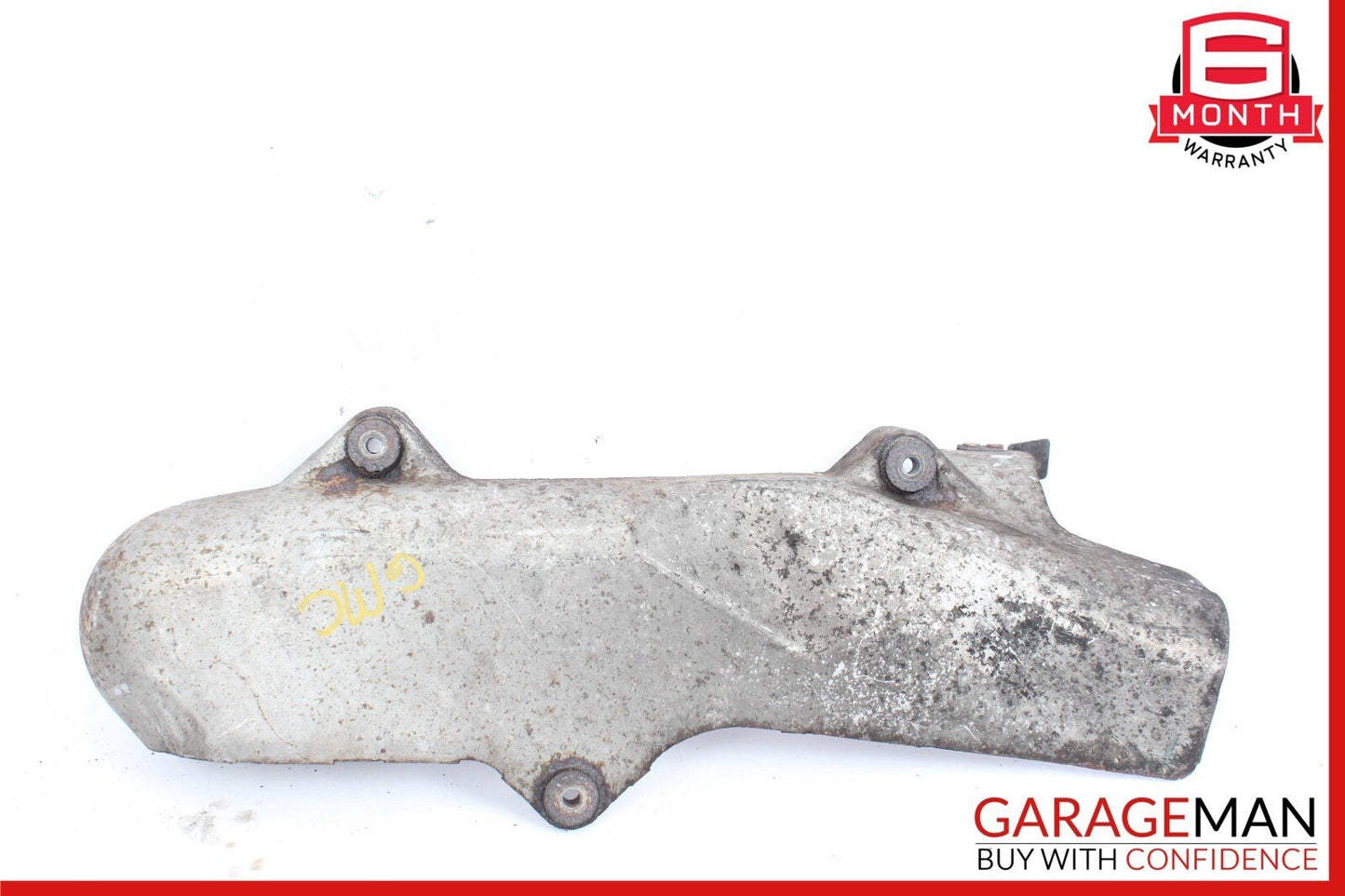 04-10 GMC Sierra 2500 3500 HD Exhaust Heat Shield 117108 OEM