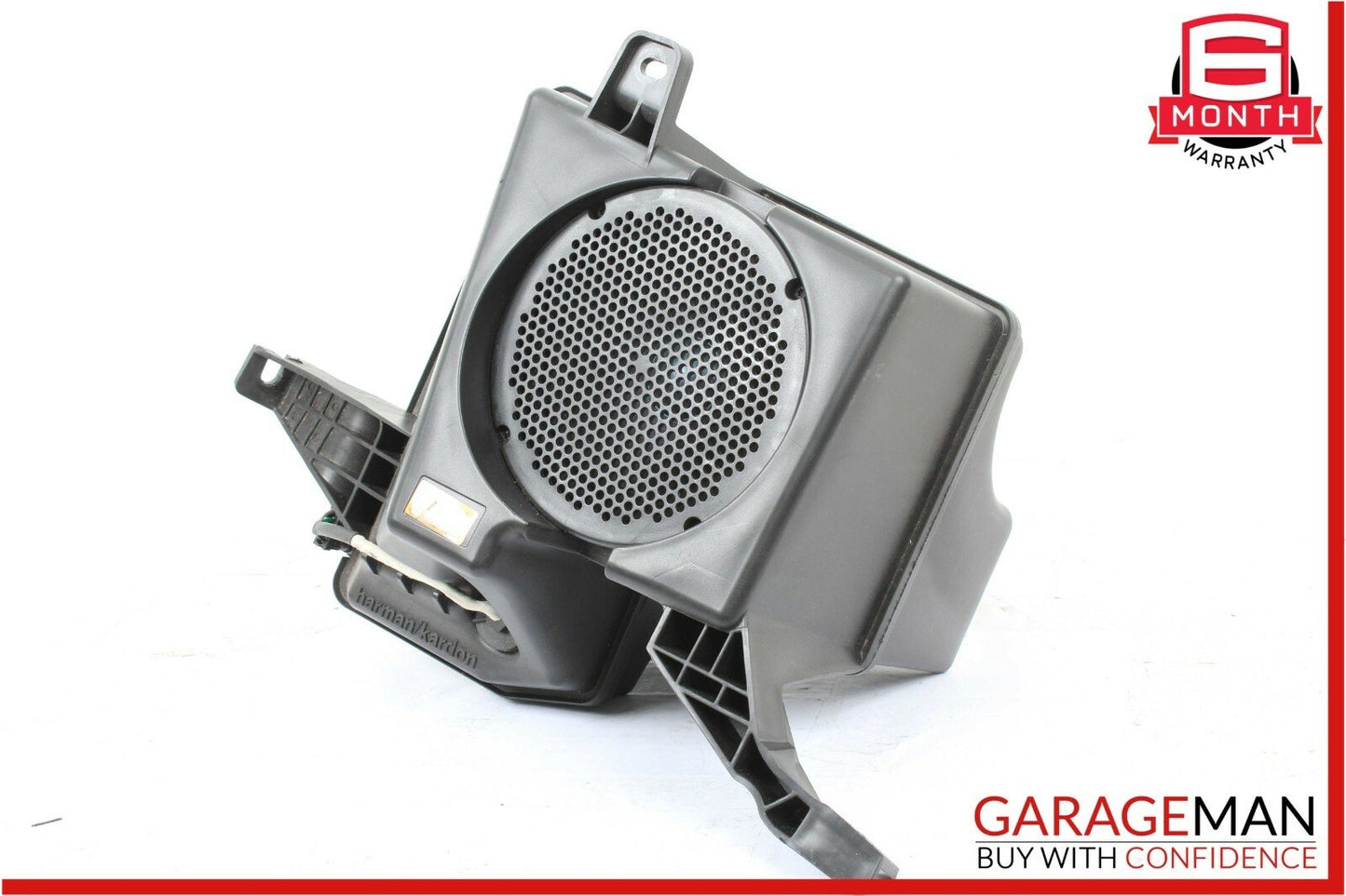 07-12 Mercedes X164 GL450 Harman Kardon Rear Subwoofer Sub Woofer Audio Speaker