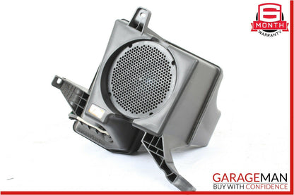 07-12 Mercedes X164 GL450 Harman Kardon Rear Subwoofer Sub Woofer Audio Speaker