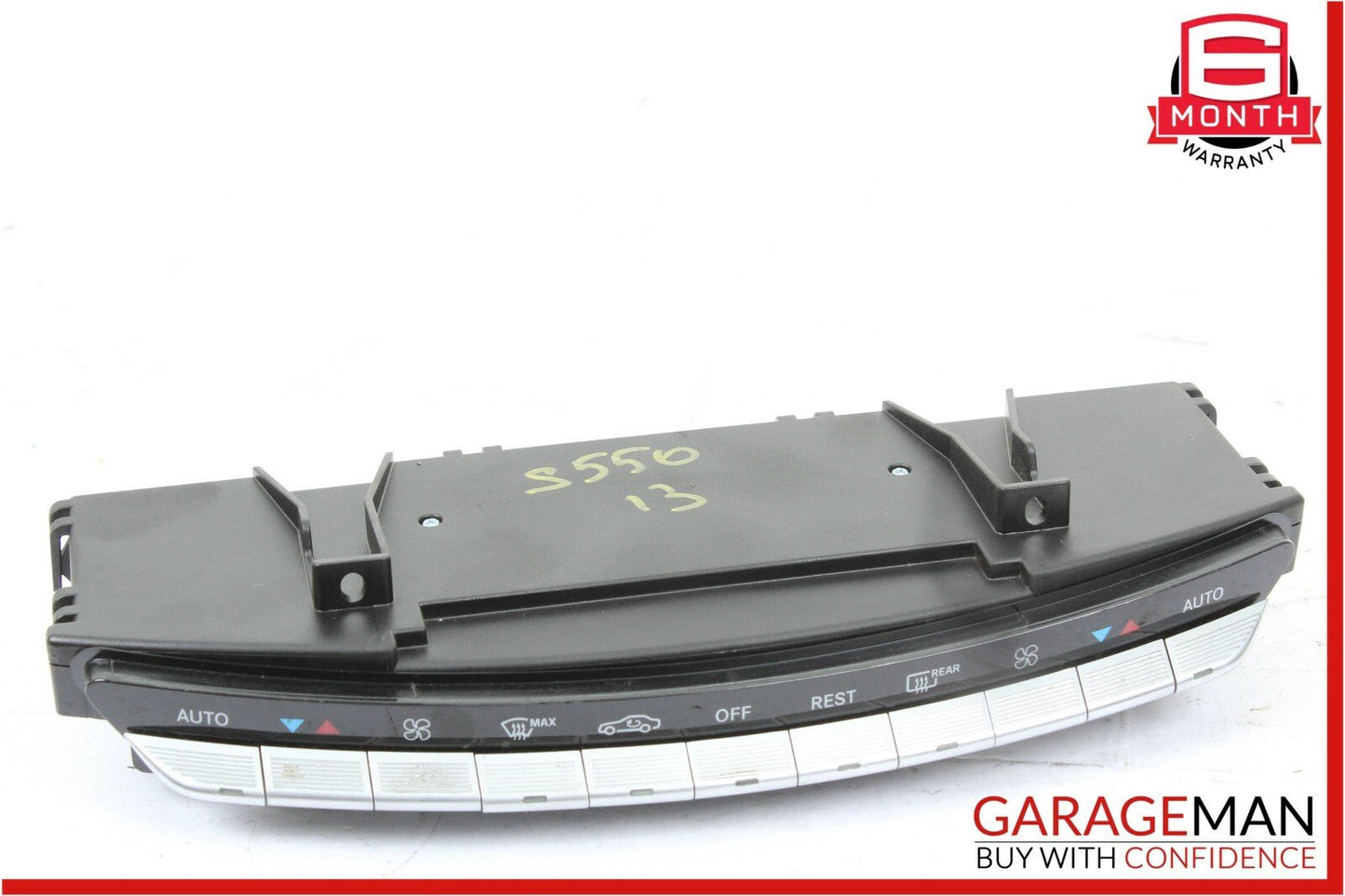 10-13 Mercedes W221 S400 S550 CL550 A/C AC Heater Climate Control Switch Module