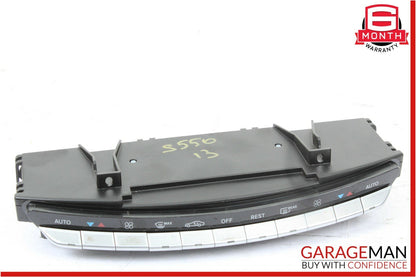 10-13 Mercedes W221 S400 S550 CL550 A/C AC Heater Climate Control Switch Module