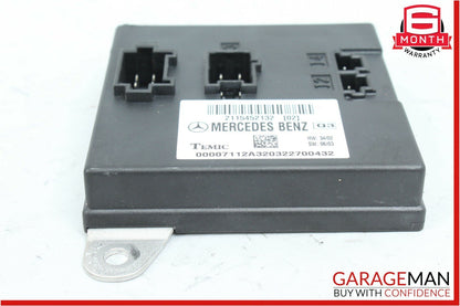 03-11 Mercedes W211 E320 E350 CLS500 BCM Body Control Module 2115452132 OEM