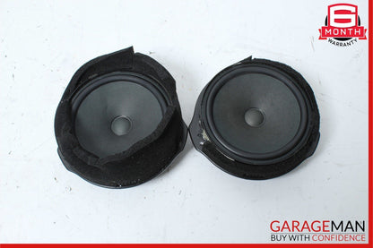 08-14 Mercedes W204 C350 Front Right & Left Side Door Sound Speaker Set of 2 Pc