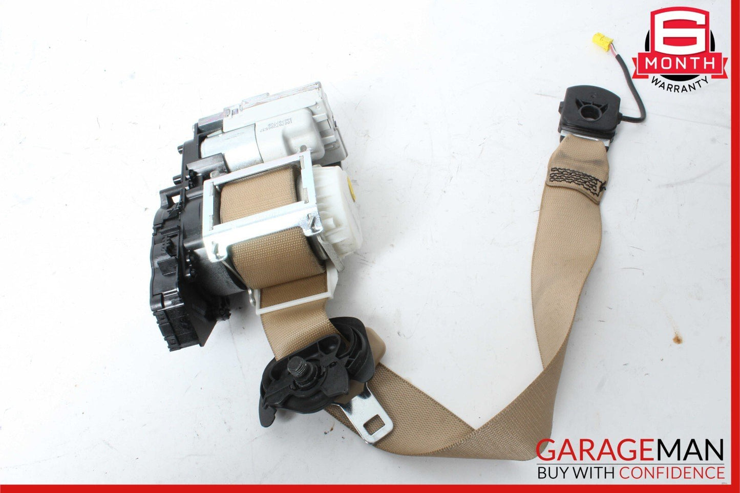 10-13 Mercedes W221 S550 Front Right Side Seatbelt Seat Belt Retractor OEM