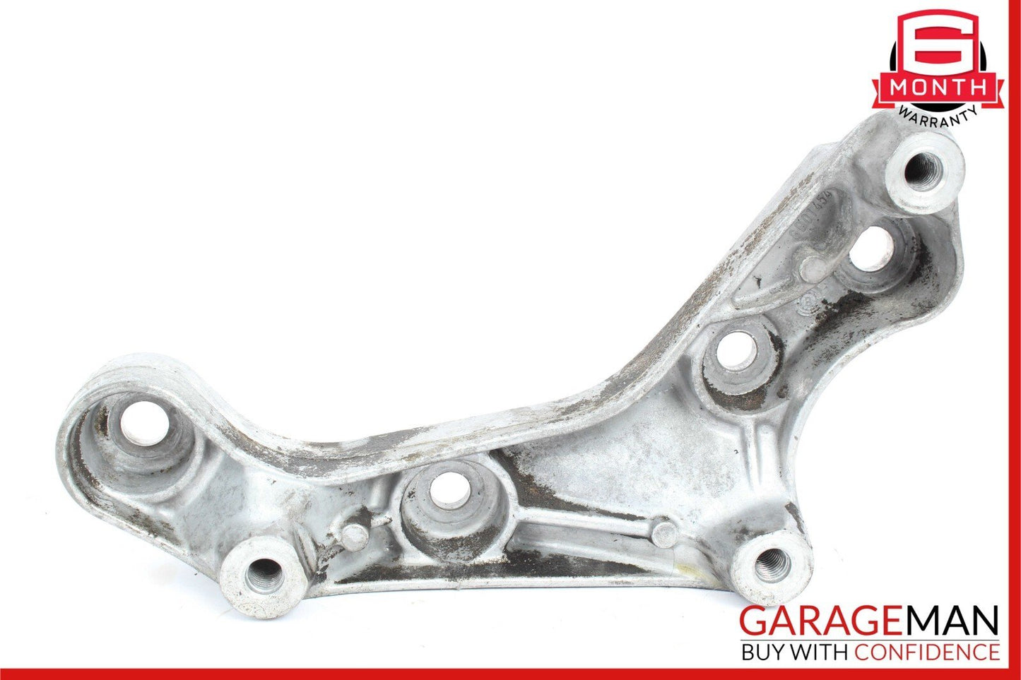 08-14 Mercedes W204 C300 S550 4.6L V8 Engine Lower Oil Pan Support OEM