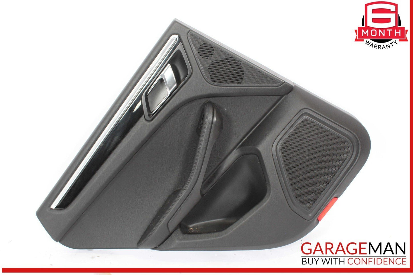 15-24 Porsche Macan 95B Rear Left Driver Side Interior Door Panel Assembly OEM