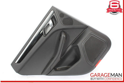 15-24 Porsche Macan 95B Rear Left Driver Side Interior Door Panel Assembly OEM