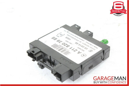 03-11 Mercedes CLS500 E63 AMG Keyless Go Entry Control Module Unit OEM