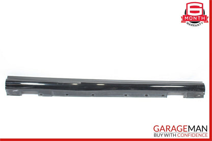 08-14 Mercedes W204 C280 AMG Sport Sedan Right Side Rocker Skirt Molding Black