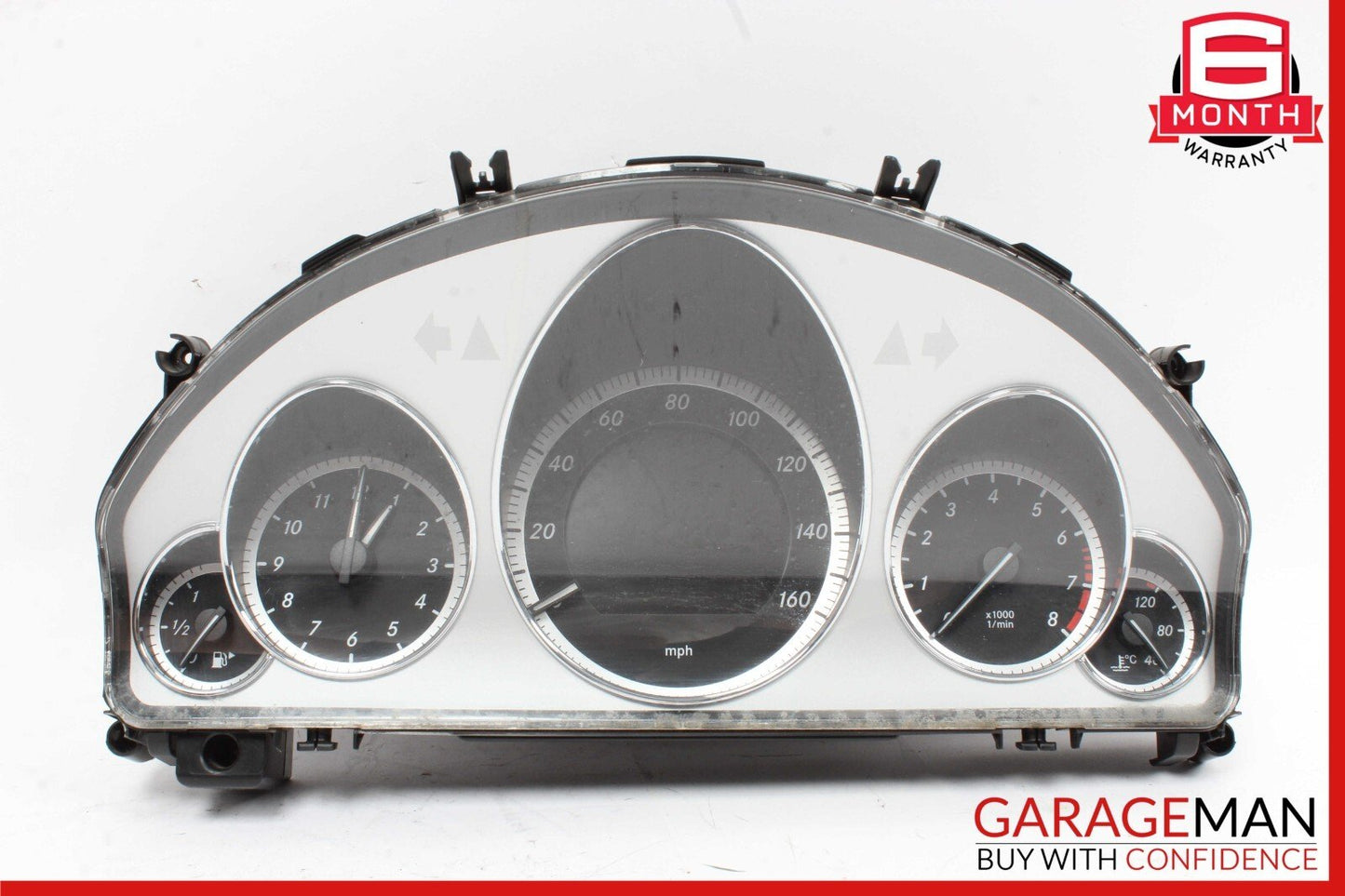 10-13 Mercedes W212 E350 E550 E500 Instrument Cluster Speedometer Odometer OEM