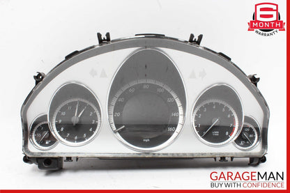 10-13 Mercedes W212 E350 E550 E500 Instrument Cluster Speedometer Odometer OEM