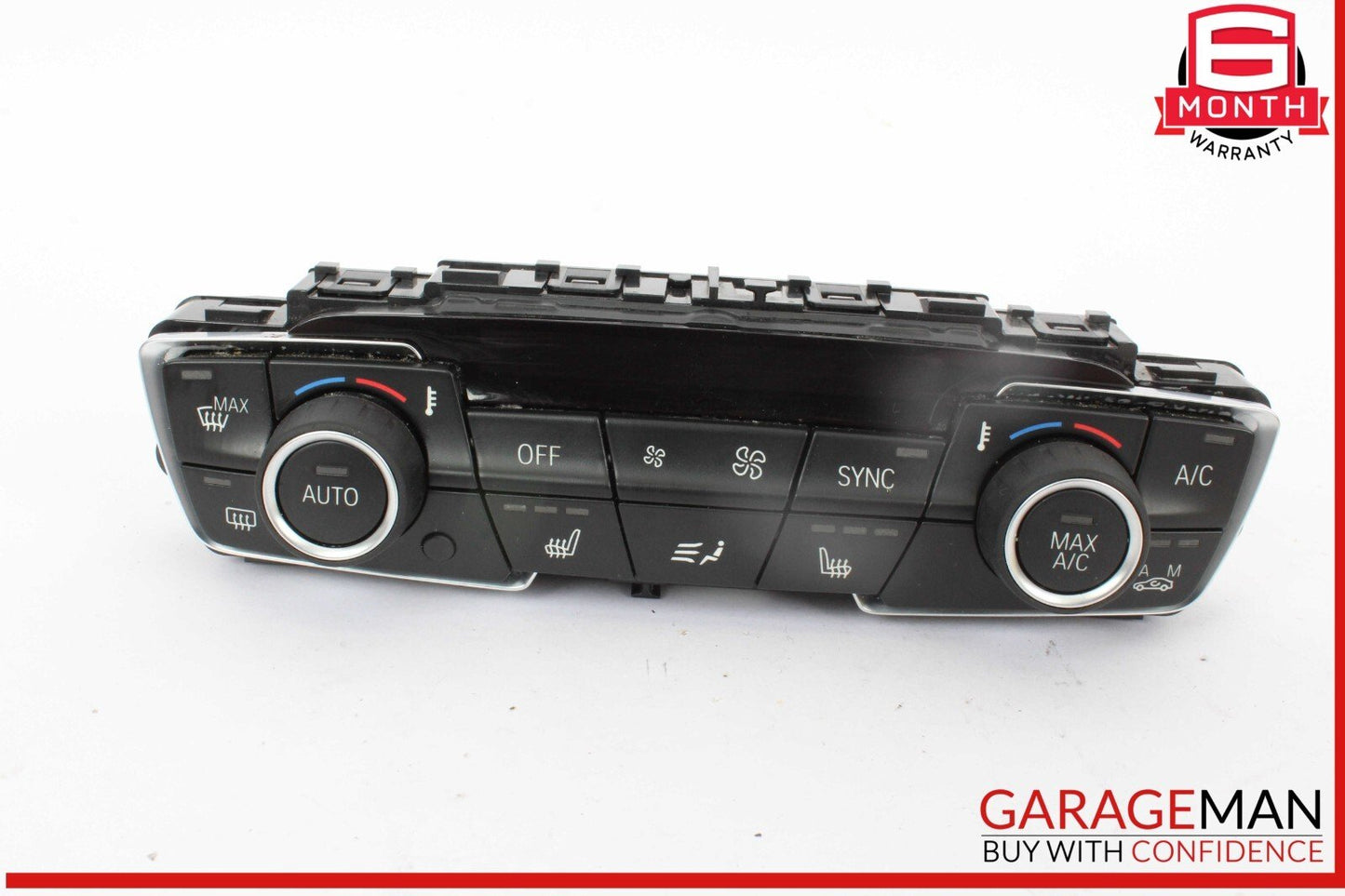 16-23 BMW X1 Front Dash Dashboard AC A/C Air Conditioning Heater Control Switch