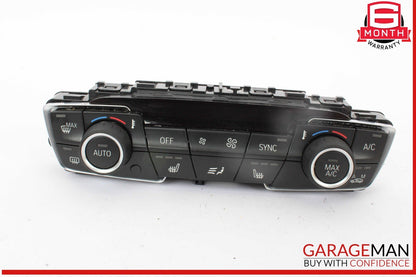 16-23 BMW X1 Front Dash Dashboard AC A/C Air Conditioning Heater Control Switch