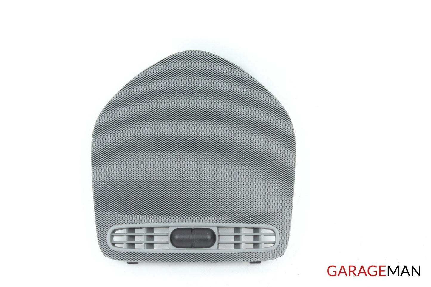 06-11 Mercedes W164 ML63 AMG Dash Center Grille Speaker Cover Trim Grey A124 OEM