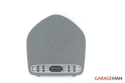 06-11 Mercedes W164 ML63 AMG Dash Center Grille Speaker Cover Trim Grey A124 OEM