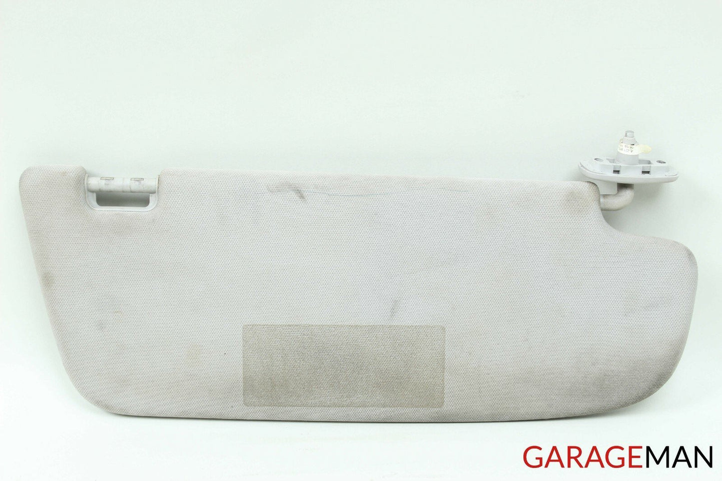 07-13 Mercedes W221 S550 Sun Visor Sunvisor Shade Cover Left Driver Gray OEM