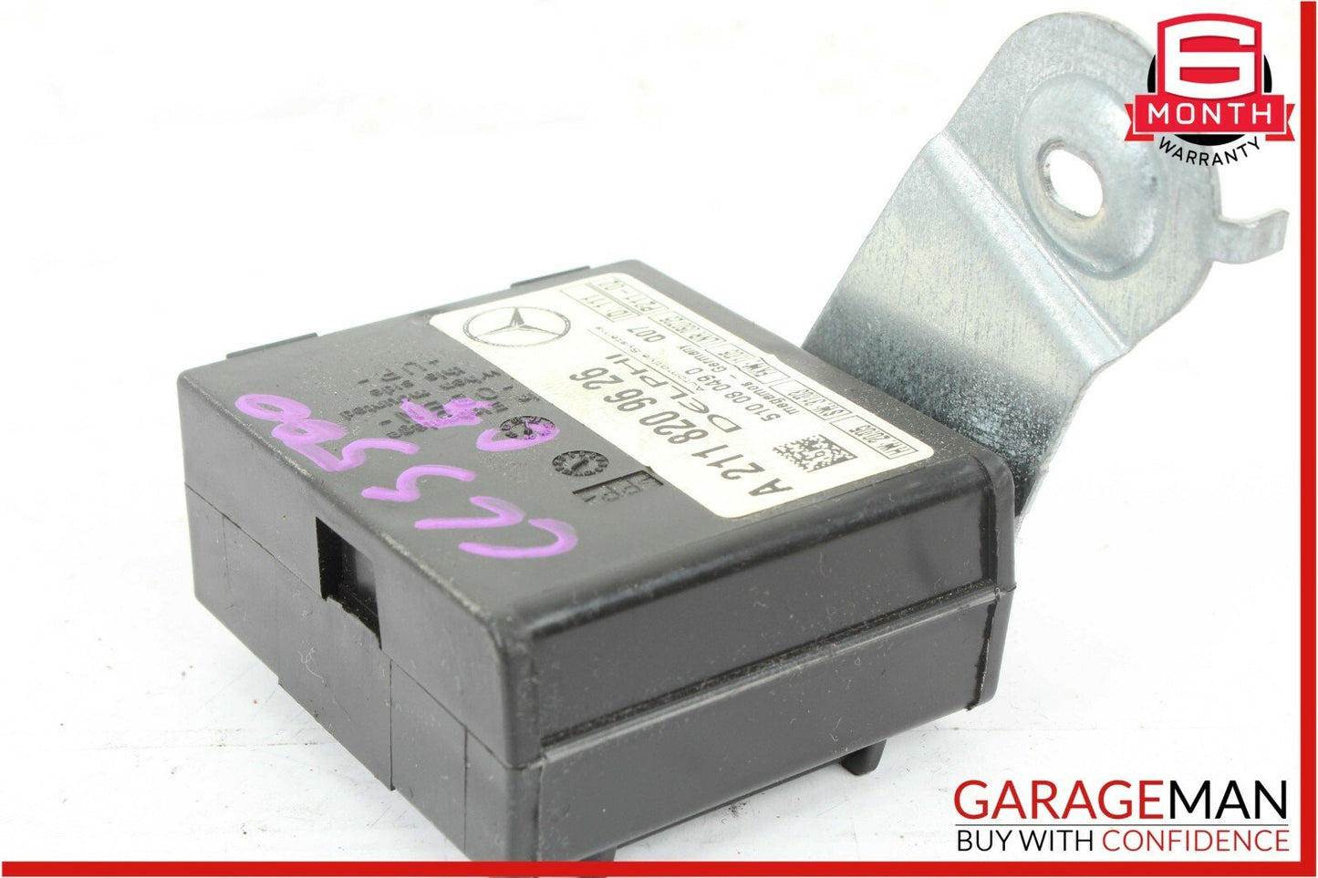 03-06 Mercedes W211 E500 CLS500 Anti Theft Security Alarm Control Module OEM