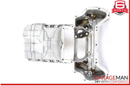 05-11 Mercedes W209 CLK350 Engine Upper Oil Sump Baffle Pan 2720142102 OEM