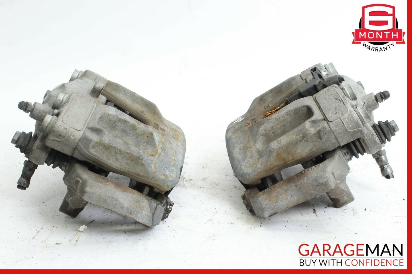 08-18 Mercedes C350 E350 CLS400 Front Brake Calipers Left and Right Set Of 2 Pc
