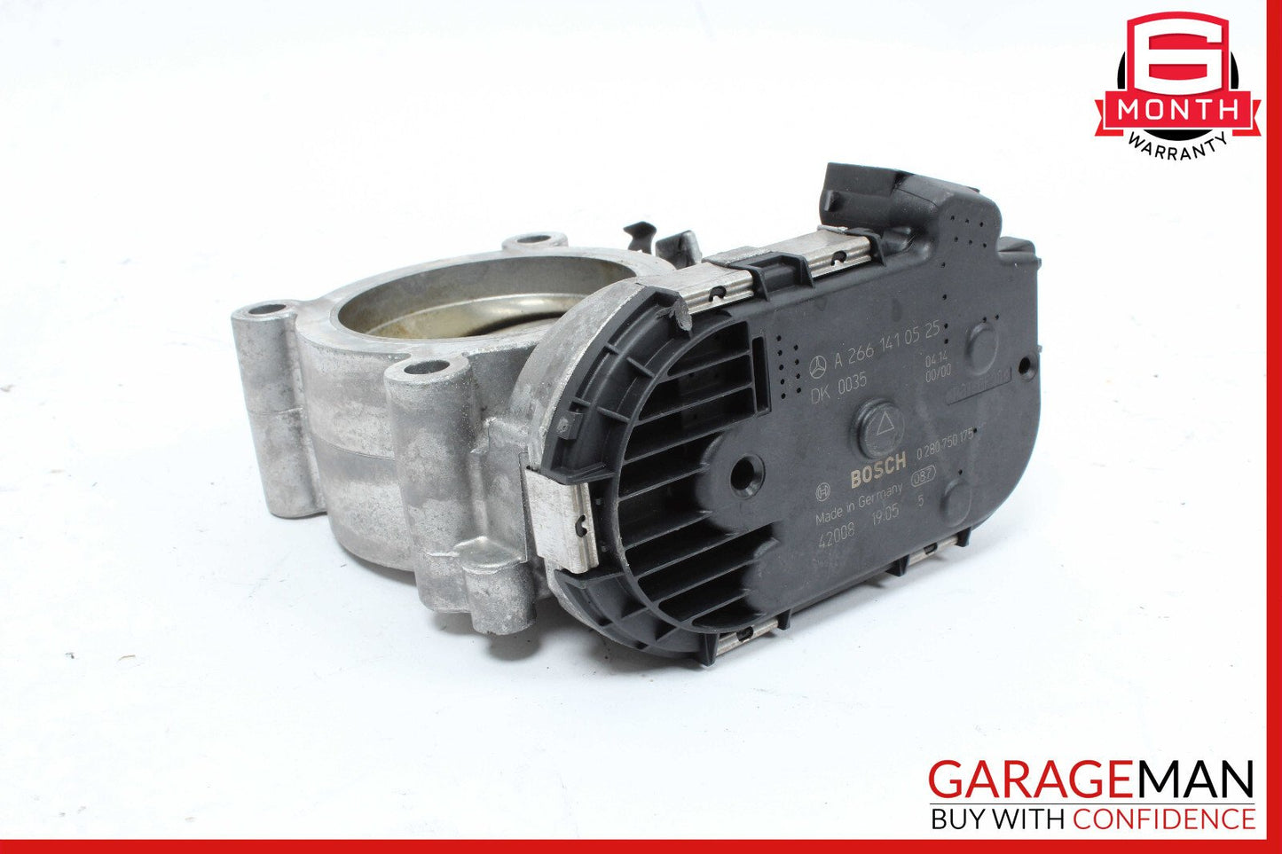 12-15 Mercedes W204 C250 SLK250 M271 1.8L Engine Throttle Body 2661410525 OEM