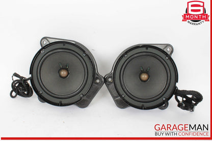 00-06 Mercedes W220 S500 4MATIC Rear Door Audio Sound Speaker Set of 2 Pc OEM