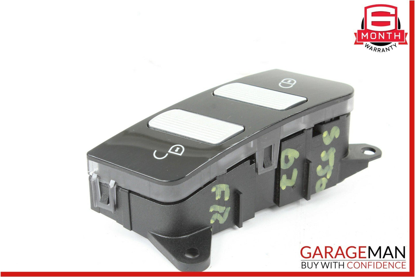 07-13 Mercedes W221 S550 Front Right Passenger Door Lock Switch OEM