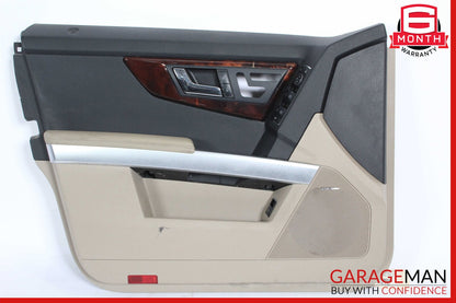 10-15 Mercedes X204 GLK350 GLK250 Front Left Driver Side Interior Door Panel OEM