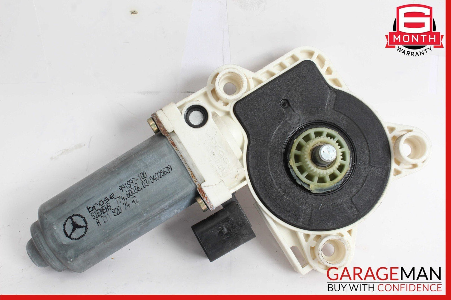 03-09 Mercedes W211 E320 E350 E63 AMG Rear Right Door Window Regulator Motor OEM
