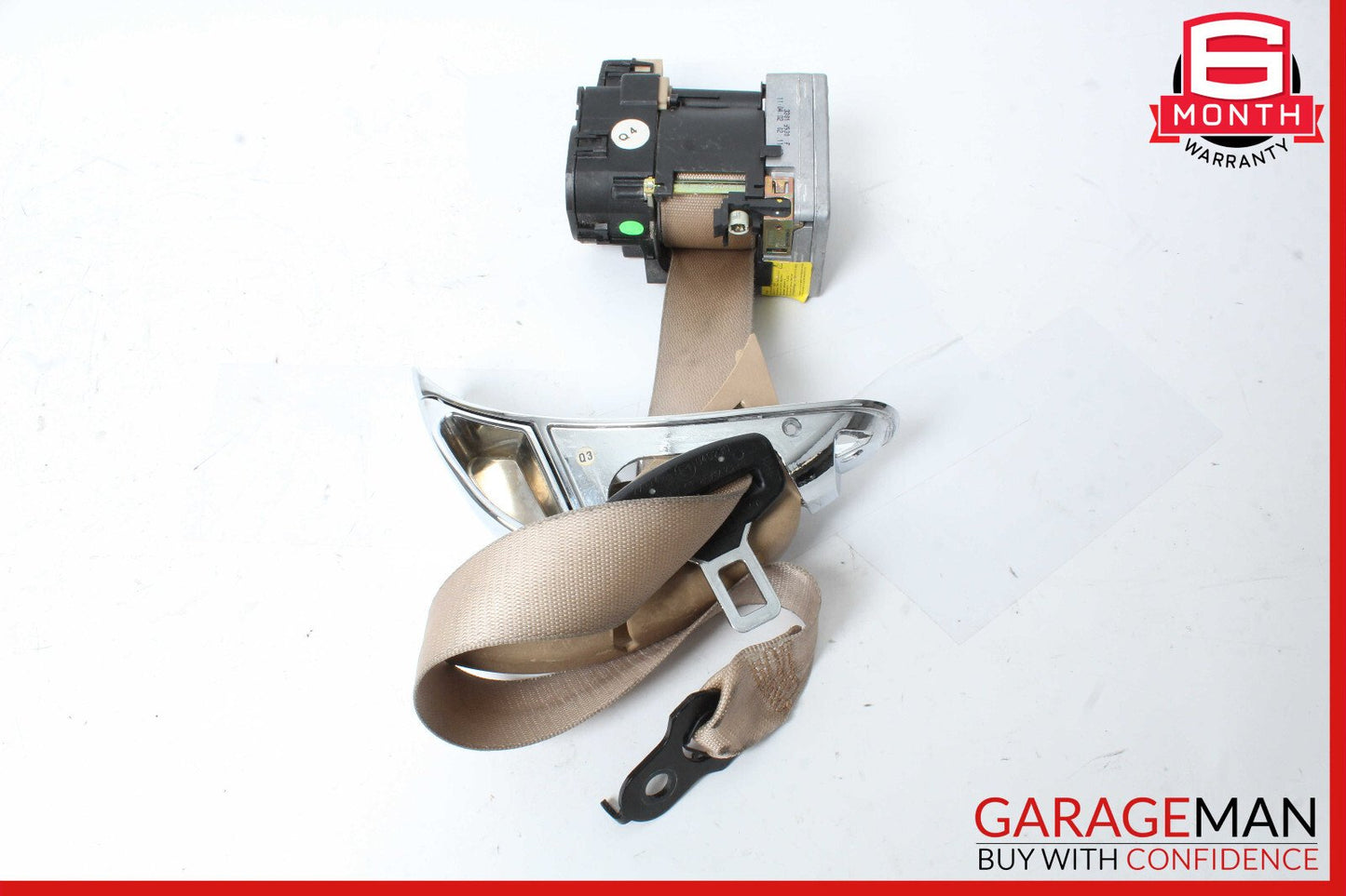 00-01 Mercedes W215 CL500 Front Left Seatbelt Seat Belt Retractor OEM