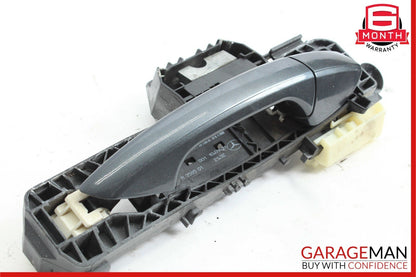 10-13 Mercedes W212 E350 Rear / Front Right Side Exterior Door Handle Gray OEM