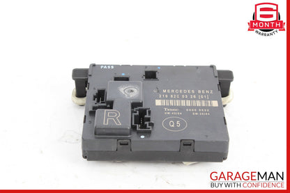 06-11 Mercedes W219 CLS550 CLS55 Rear Right Door Control Module 2198200326 OEM