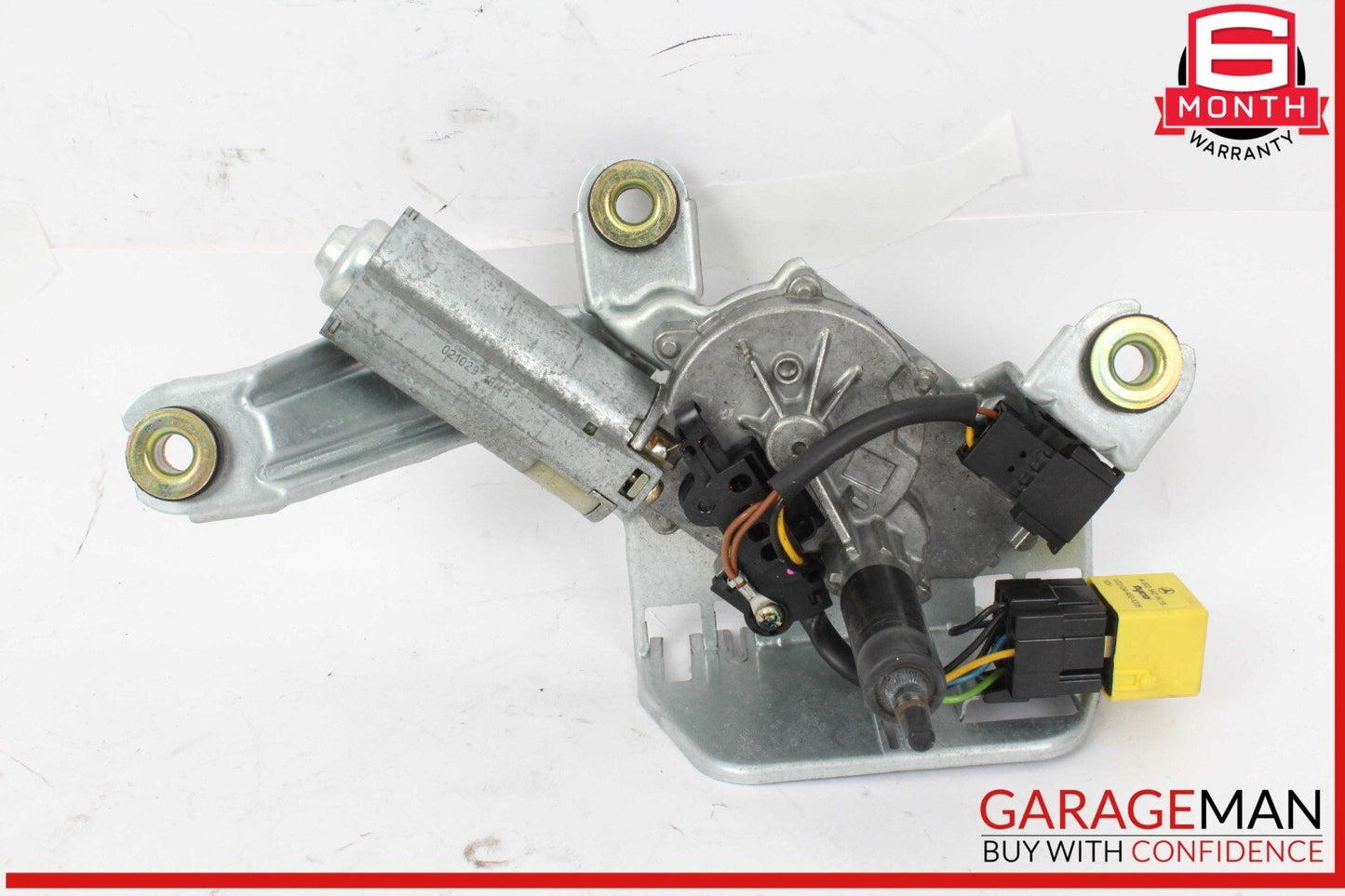 98-05 Mercedes W163 ML350 ML55 AMG Rear Glass Windshield Wiper Motor Unit