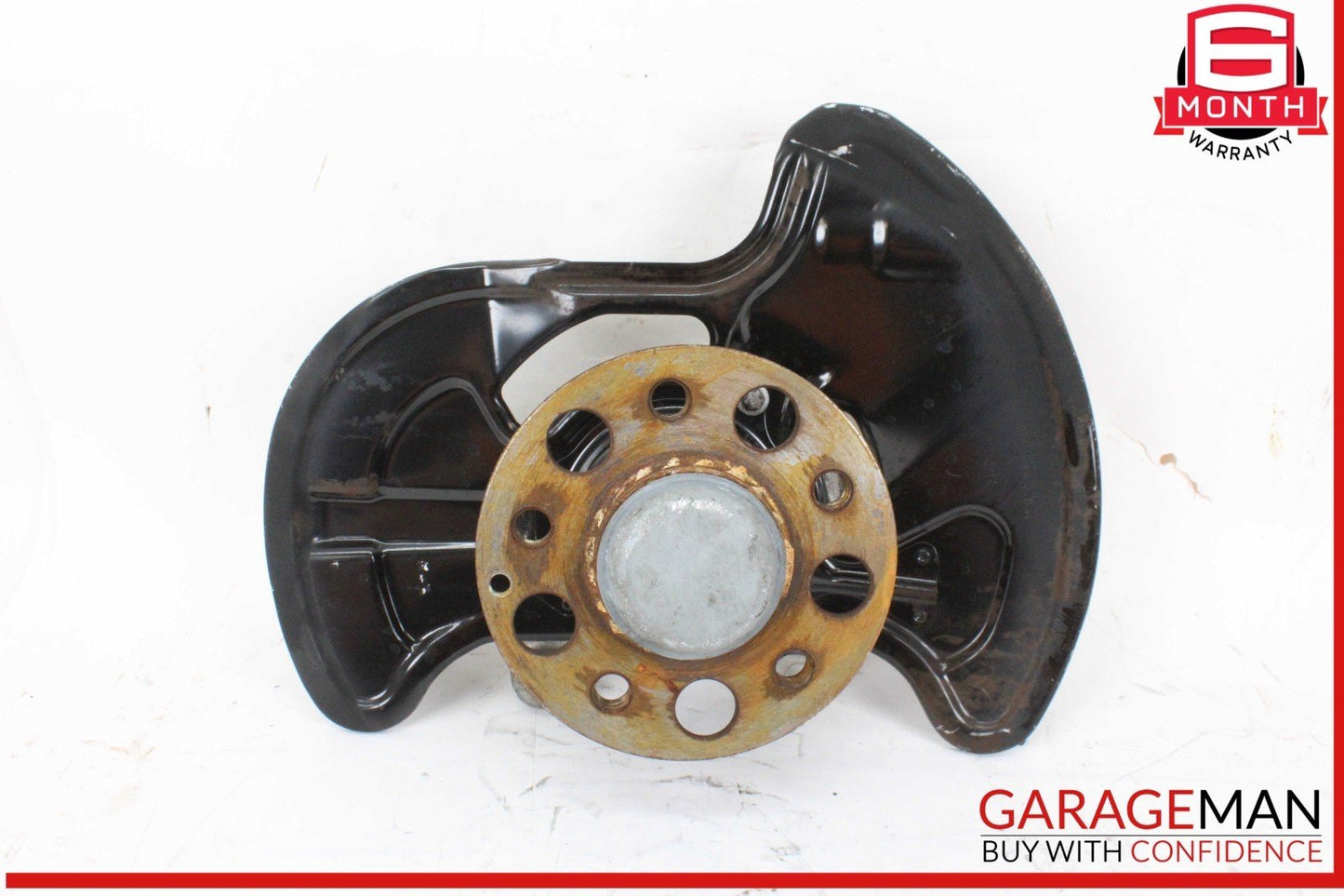 08-20 Mercedes W212 E350 Front Right Side Spindle Knuckle Wheel Hub Bearing OEM