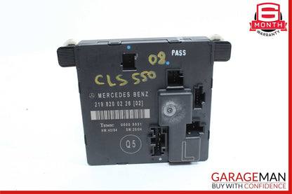06-11 Mercedes W219 CLS550 CLS63 Rear Left Side Door Control Module OEM