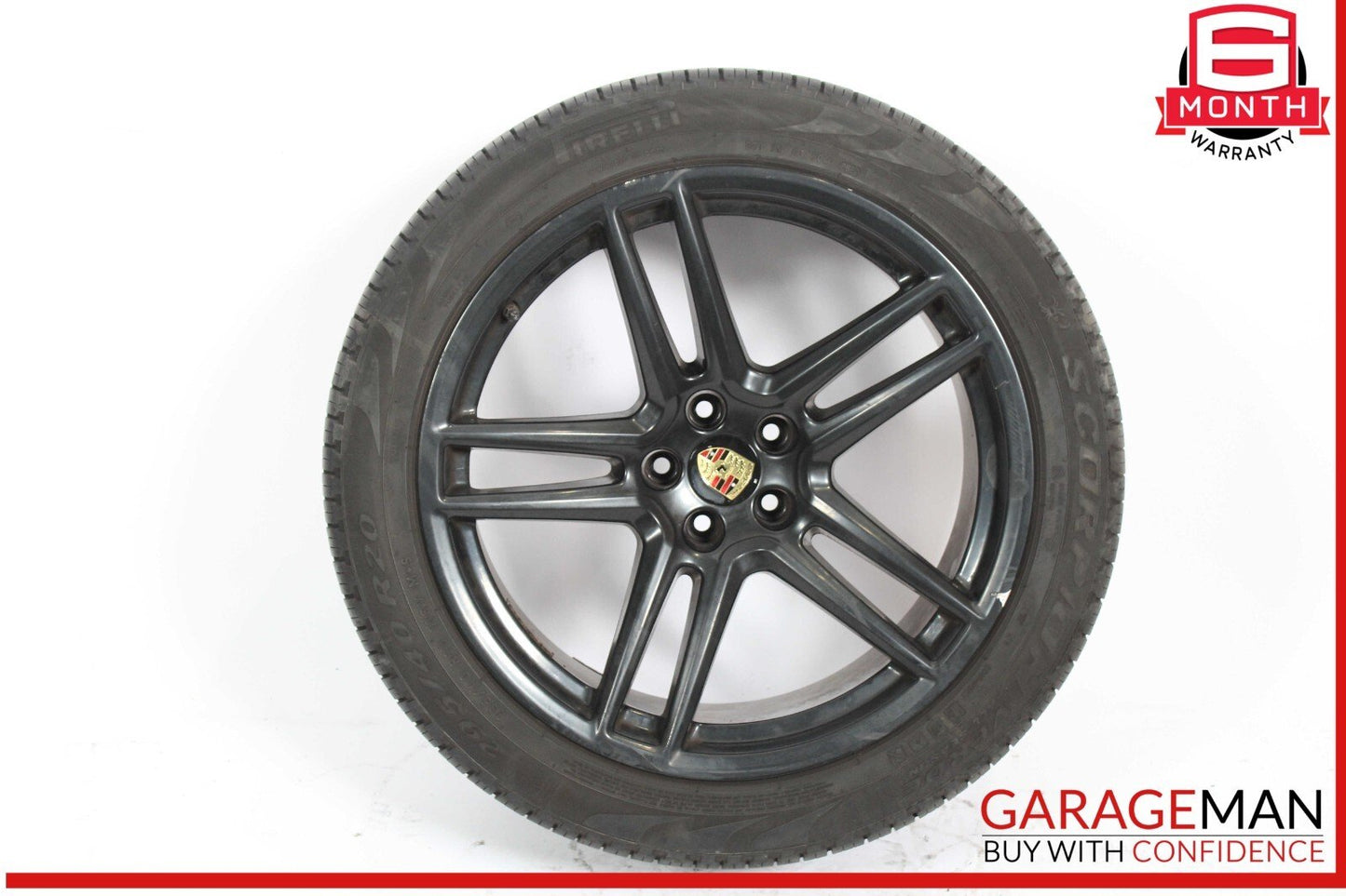 19-21 Porsche Macan 95B Rear Left or Right Side Wheel Tire Rim 10Jx20H2 ET19 OEM