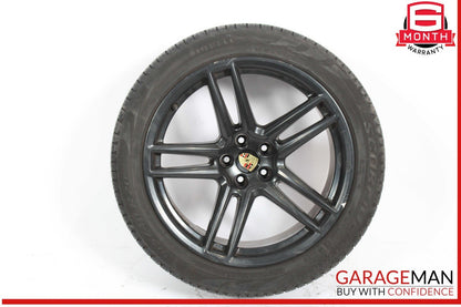 19-21 Porsche Macan 95B Rear Left or Right Side Wheel Tire Rim 10Jx20H2 ET19 OEM