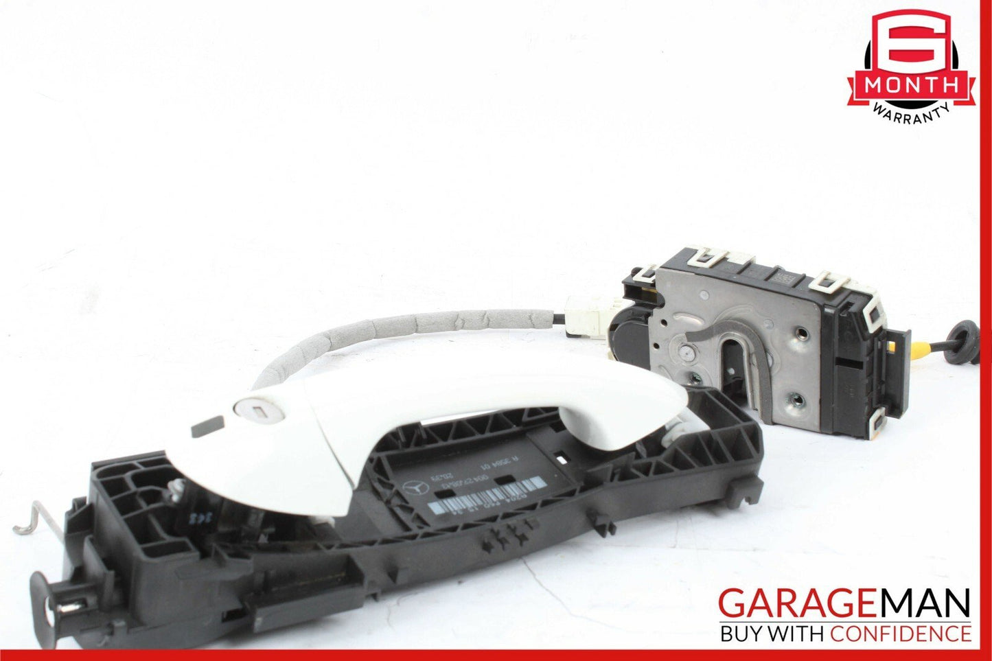 08-14 Mercedes W204 C250 Front Left Exterior Door Handle w/ Door Actuator Latch
