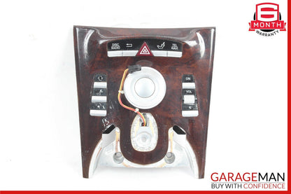 07-09 Mercedes W216 CL550 Center Console Multi Function Switch Control Knob Assy