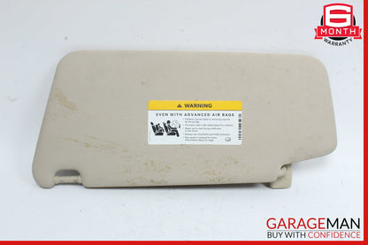 08-15 Mercedes X204 GLK350 Right Passenger Side Sunvisor Sun Visor OEM