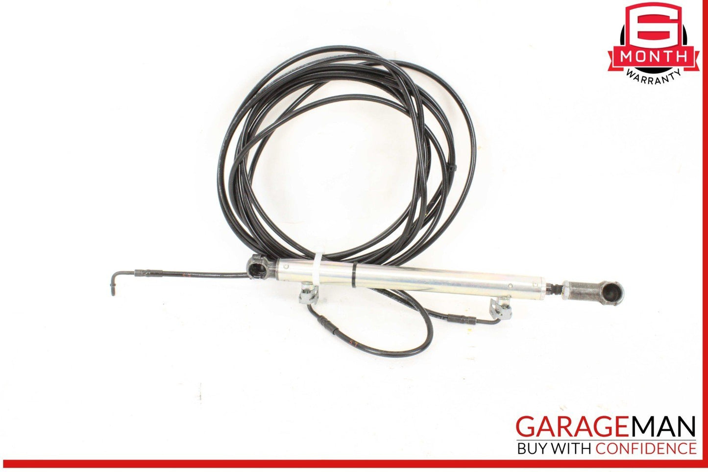 05-11 Mercedes R171 SLK280 SLK55 AMG Left Convertible Top Trunk Lid Cylinder OEM