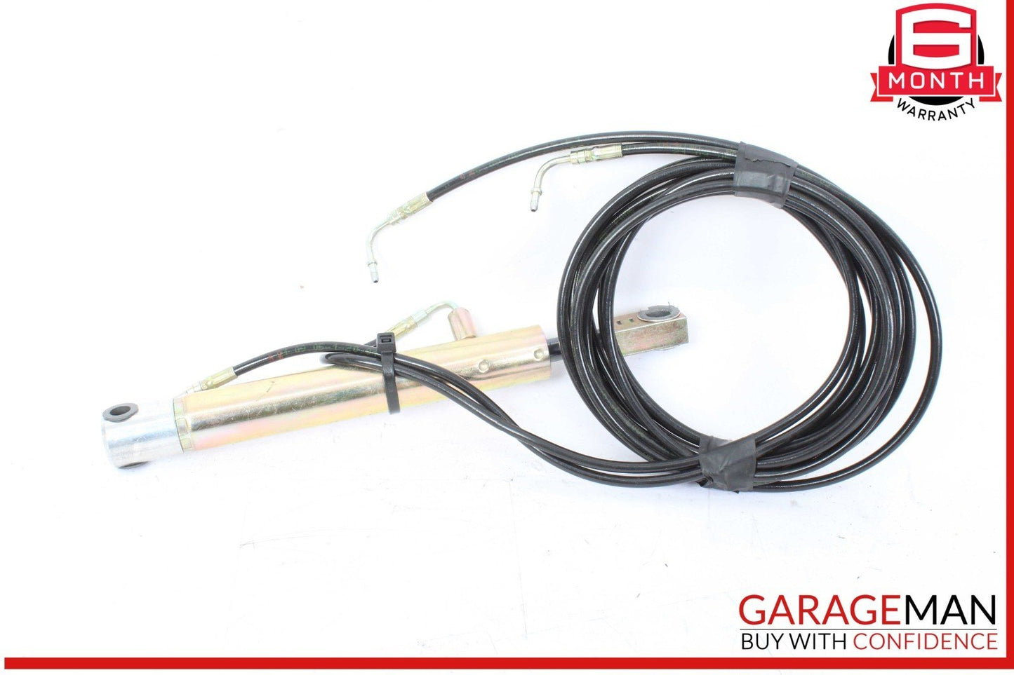 03-12 Mercedes R230 SL500 Convertible Right Roof Main Top Drive Lift Cylinder