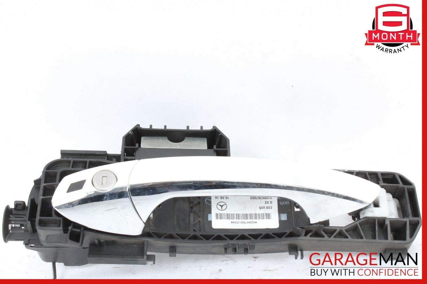 12-16 Mercedes R172 SLK350 Front Left Side Exterior Door Handle Keyless Go OEM