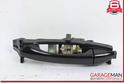 01-07 Mercedes W203 C230 Rear Left Driver Side Exterior Door Handle Black OEM